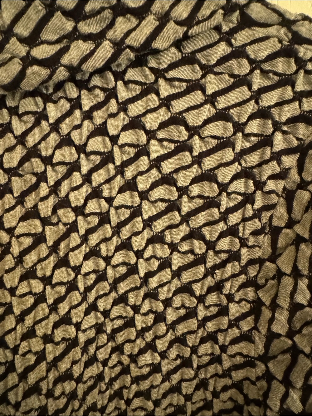 NWT Komil Ashton Weave Cowl Tunic (L) - Picture 6 of 12